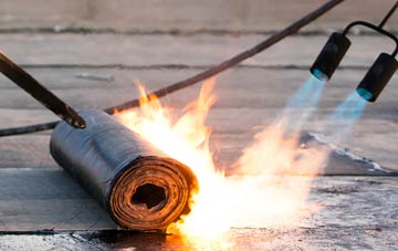 Rascal Moor asphalt flat roofing repairs