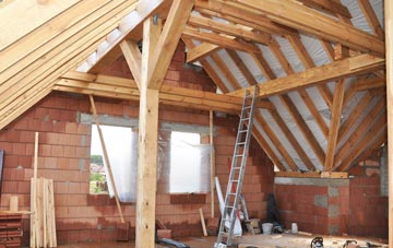 Rascal Moor attic trusses