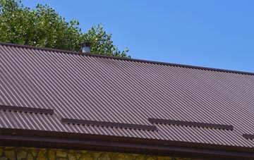 typical Rascal Moor corrugated roof uses