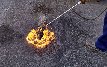 Rascal Moor flat roofing repairs