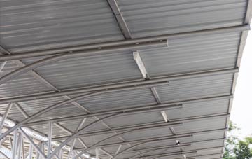 installing Rascal Moor metal roofing