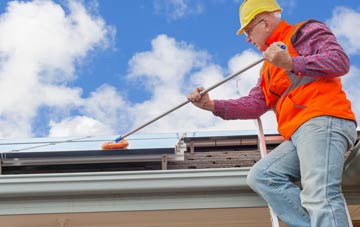 Rascal Moor soft wash roof cleaning